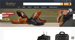 Desktop Screenshot of leathergadget.com