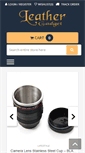 Mobile Screenshot of leathergadget.com